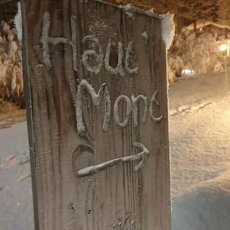Le Haut' Mont Manhay Exteriör bild